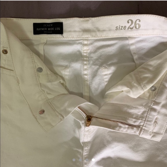 White denim Culottes! - Picture 3 of 3